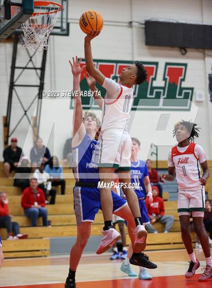 Thumbnail 3 in Fruita Monument vs. Smoky Hill (CHSAA 6A Sweet 16) photogallery.