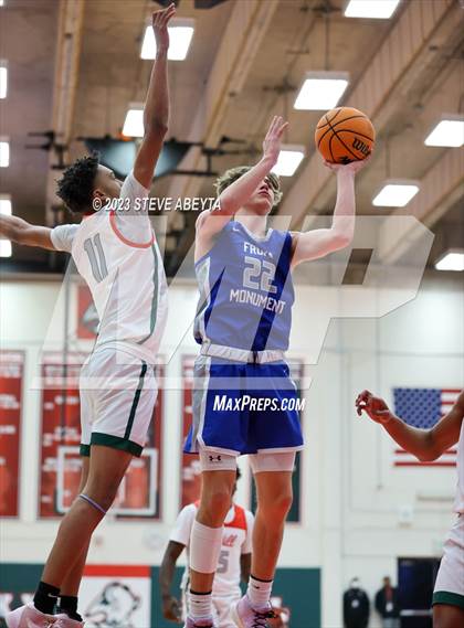 Thumbnail 2 in Fruita Monument vs. Smoky Hill (CHSAA 6A Sweet 16) photogallery.
