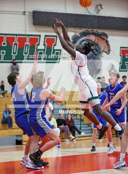 Thumbnail 1 in Fruita Monument vs. Smoky Hill (CHSAA 6A Sweet 16) photogallery.