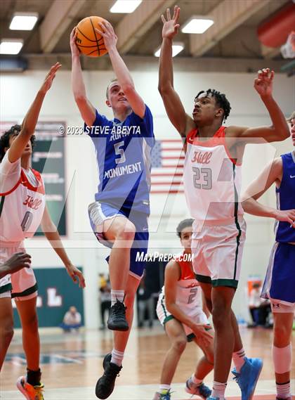 Thumbnail 1 in Fruita Monument vs. Smoky Hill (CHSAA 6A Sweet 16) photogallery.