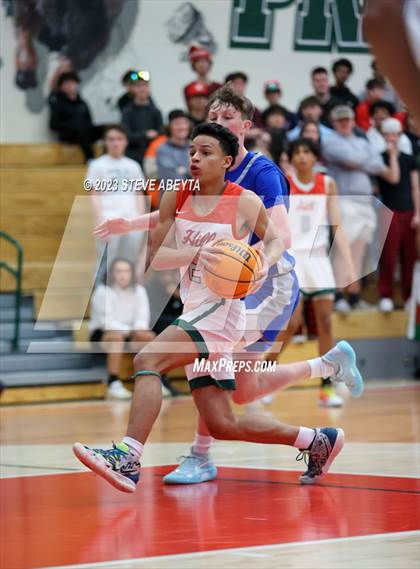 Thumbnail 2 in Fruita Monument vs. Smoky Hill (CHSAA 6A Sweet 16) photogallery.