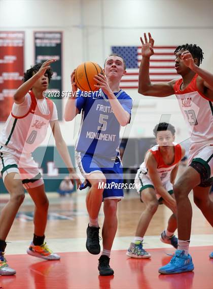 Thumbnail 3 in Fruita Monument vs. Smoky Hill (CHSAA 6A Sweet 16) photogallery.