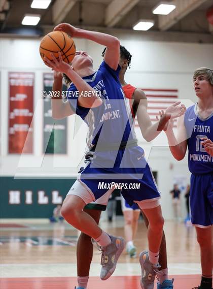 Thumbnail 3 in Fruita Monument vs. Smoky Hill (CHSAA 6A Sweet 16) photogallery.