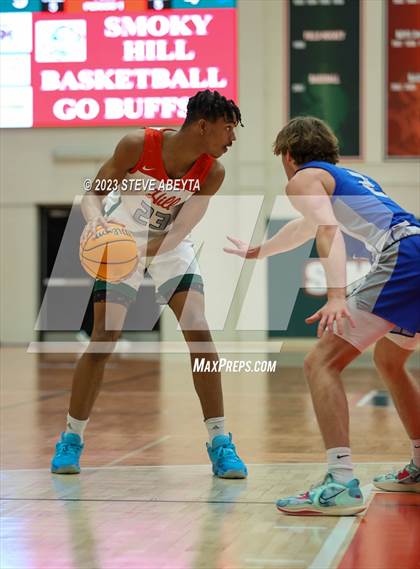 Thumbnail 2 in Fruita Monument vs. Smoky Hill (CHSAA 6A Sweet 16) photogallery.