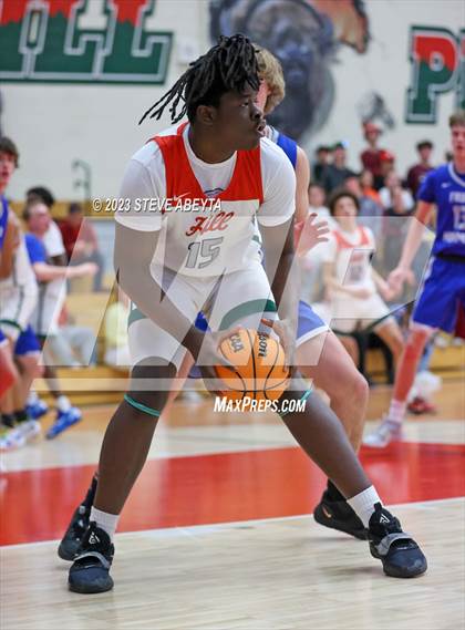 Thumbnail 3 in Fruita Monument vs. Smoky Hill (CHSAA 6A Sweet 16) photogallery.
