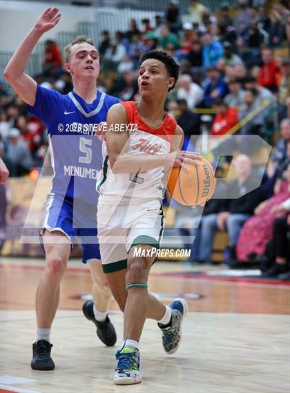 Thumbnail 1 in Fruita Monument vs. Smoky Hill (CHSAA 6A Sweet 16) photogallery.