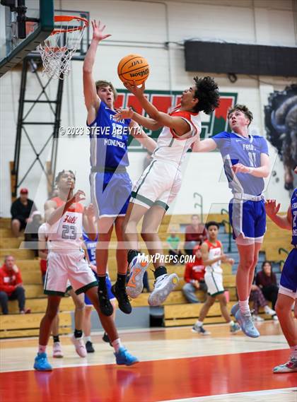 Thumbnail 2 in Fruita Monument vs. Smoky Hill (CHSAA 6A Sweet 16) photogallery.