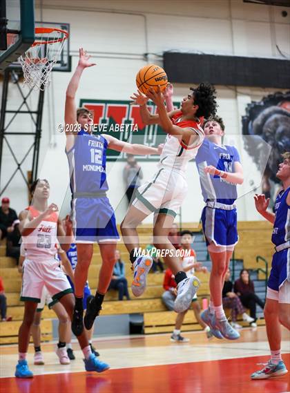 Thumbnail 1 in Fruita Monument vs. Smoky Hill (CHSAA 6A Sweet 16) photogallery.