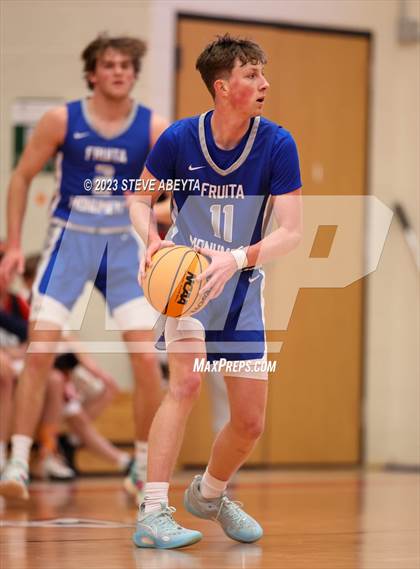 Thumbnail 1 in Fruita Monument vs. Smoky Hill (CHSAA 6A Sweet 16) photogallery.