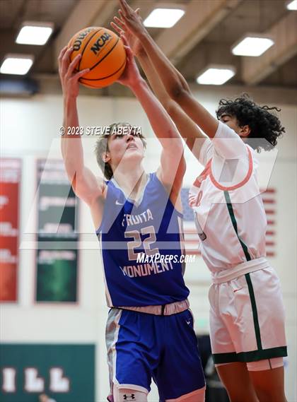 Thumbnail 1 in Fruita Monument vs. Smoky Hill (CHSAA 6A Sweet 16) photogallery.