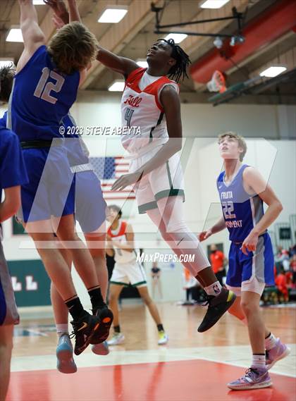 Thumbnail 2 in Fruita Monument vs. Smoky Hill (CHSAA 6A Sweet 16) photogallery.