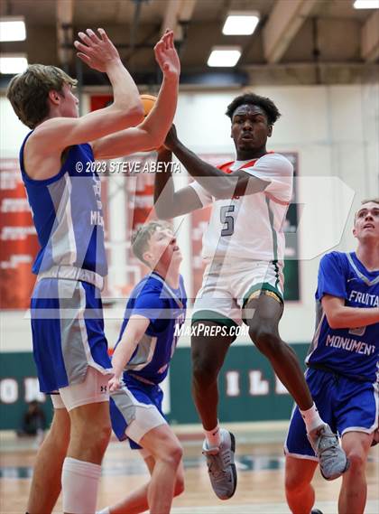 Thumbnail 1 in Fruita Monument vs. Smoky Hill (CHSAA 6A Sweet 16) photogallery.