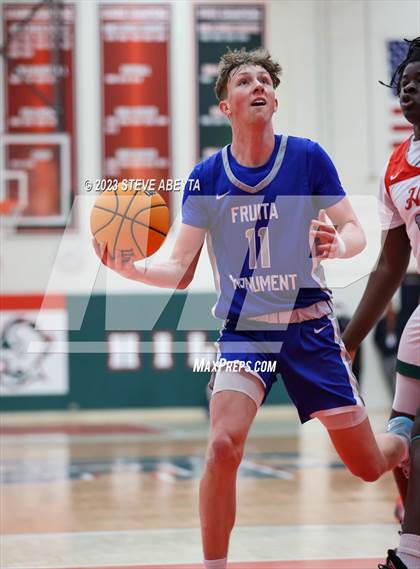 Thumbnail 2 in Fruita Monument vs. Smoky Hill (CHSAA 6A Sweet 16) photogallery.