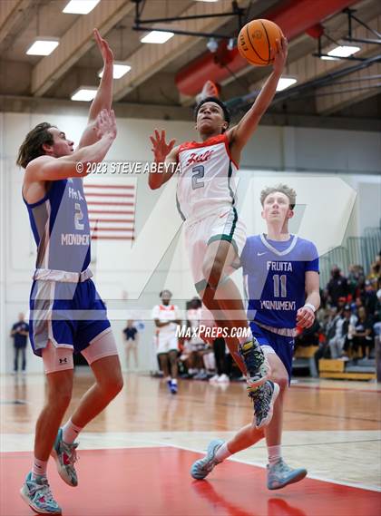 Thumbnail 3 in Fruita Monument vs. Smoky Hill (CHSAA 6A Sweet 16) photogallery.