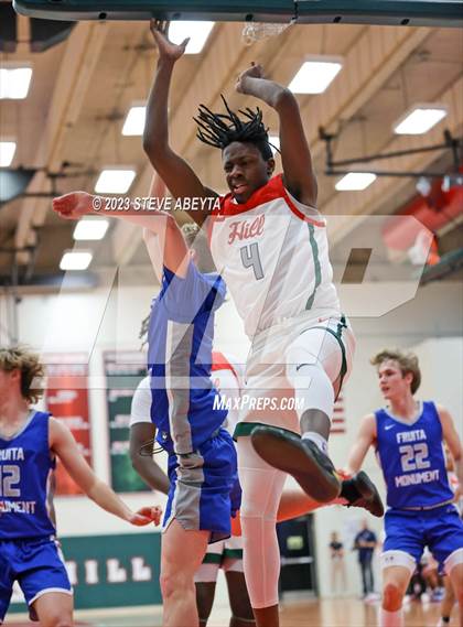 Thumbnail 2 in Fruita Monument vs. Smoky Hill (CHSAA 6A Sweet 16) photogallery.
