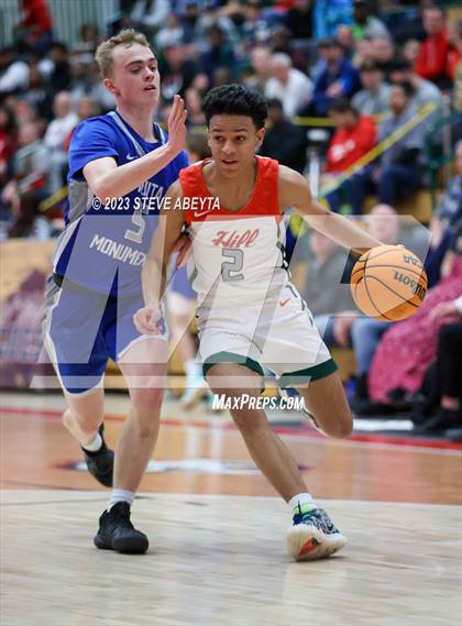 Thumbnail 3 in Fruita Monument vs. Smoky Hill (CHSAA 6A Sweet 16) photogallery.