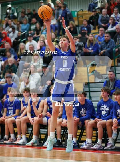 Thumbnail 3 in Fruita Monument vs. Smoky Hill (CHSAA 6A Sweet 16) photogallery.