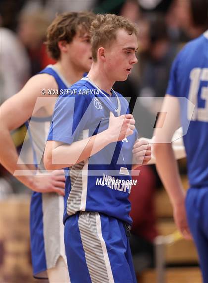 Thumbnail 3 in Fruita Monument vs. Smoky Hill (CHSAA 6A Sweet 16) photogallery.