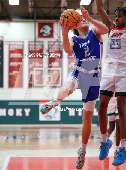 Thumbnail 2 in Fruita Monument vs. Smoky Hill (CHSAA 6A Sweet 16) photogallery.