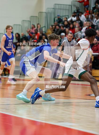 Thumbnail 2 in Fruita Monument vs. Smoky Hill (CHSAA 6A Sweet 16) photogallery.