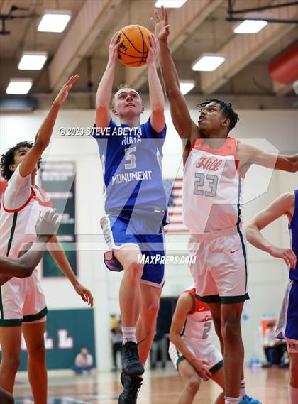 Thumbnail 2 in Fruita Monument vs. Smoky Hill (CHSAA 6A Sweet 16) photogallery.