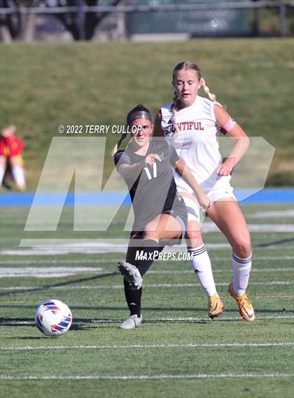 Thumbnail 2 in Cedar Valley vs. Bountiful (UHSAA 5A Semifinal) photogallery.