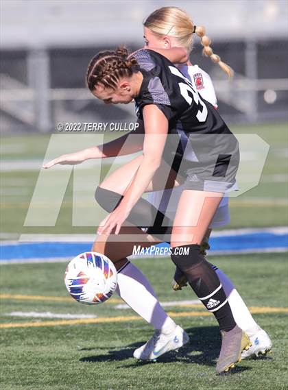 Thumbnail 3 in Cedar Valley vs. Bountiful (UHSAA 5A Semifinal) photogallery.