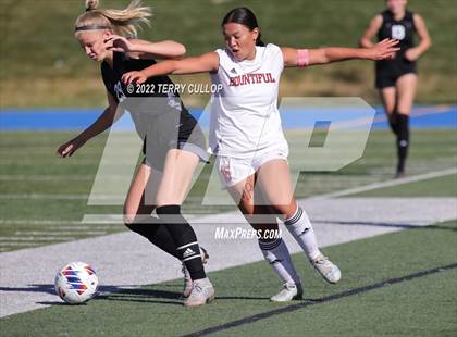 Thumbnail 1 in Cedar Valley vs. Bountiful (UHSAA 5A Semifinal) photogallery.