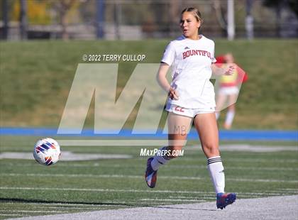 Thumbnail 3 in Cedar Valley vs. Bountiful (UHSAA 5A Semifinal) photogallery.