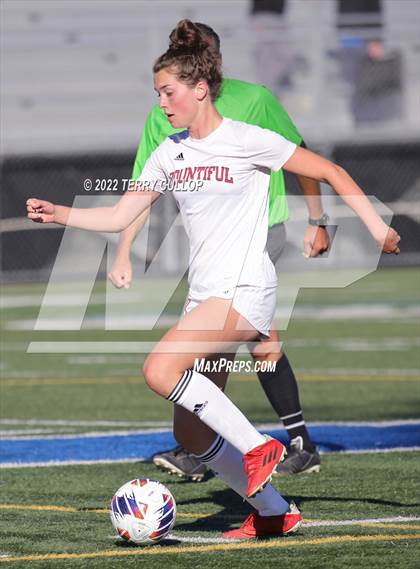 Thumbnail 2 in Cedar Valley vs. Bountiful (UHSAA 5A Semifinal) photogallery.