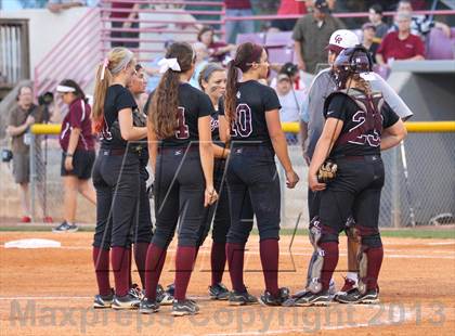 Thumbnail 1 in Deer Park vs Cinco Ranch (UIL 5A Regional Semifinal)  photogallery.