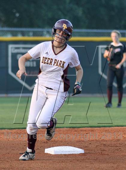 Thumbnail 2 in Deer Park vs Cinco Ranch (UIL 5A Regional Semifinal)  photogallery.