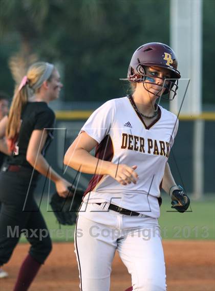 Thumbnail 3 in Deer Park vs Cinco Ranch (UIL 5A Regional Semifinal)  photogallery.