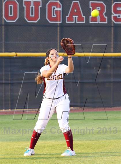 Thumbnail 1 in Deer Park vs Cinco Ranch (UIL 5A Regional Semifinal)  photogallery.