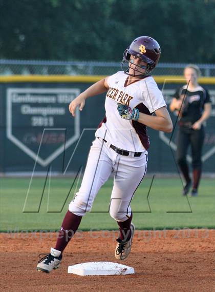 Thumbnail 1 in Deer Park vs Cinco Ranch (UIL 5A Regional Semifinal)  photogallery.