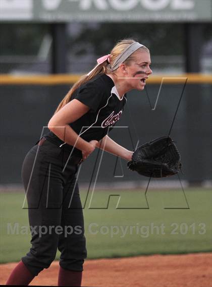 Thumbnail 3 in Deer Park vs Cinco Ranch (UIL 5A Regional Semifinal)  photogallery.