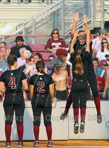 Thumbnail 1 in Deer Park vs Cinco Ranch (UIL 5A Regional Semifinal)  photogallery.