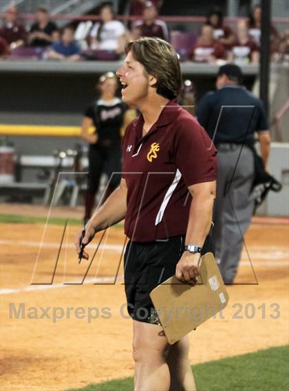 Thumbnail 3 in Deer Park vs Cinco Ranch (UIL 5A Regional Semifinal)  photogallery.