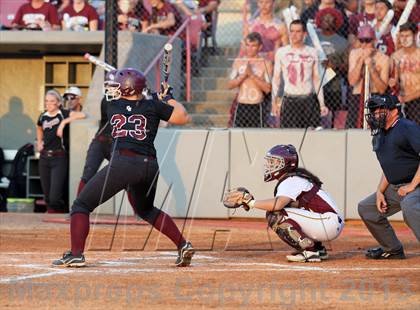 Thumbnail 3 in Deer Park vs Cinco Ranch (UIL 5A Regional Semifinal)  photogallery.