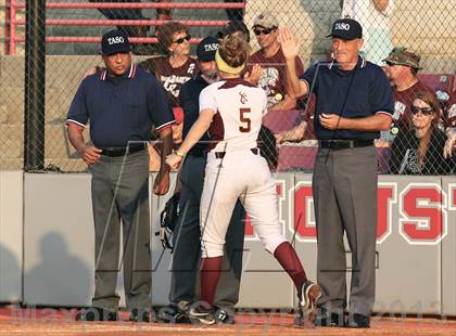 Thumbnail 1 in Deer Park vs Cinco Ranch (UIL 5A Regional Semifinal)  photogallery.