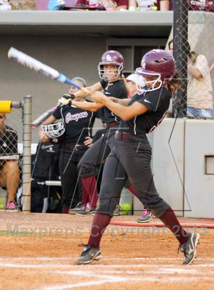 Thumbnail 3 in Deer Park vs Cinco Ranch (UIL 5A Regional Semifinal)  photogallery.