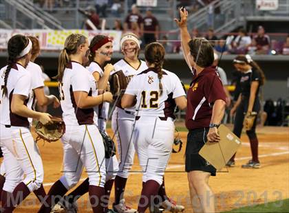 Thumbnail 3 in Deer Park vs Cinco Ranch (UIL 5A Regional Semifinal)  photogallery.
