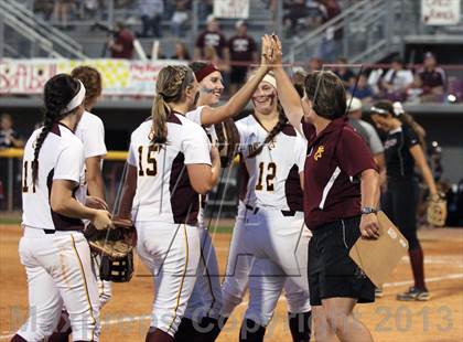 Thumbnail 2 in Deer Park vs Cinco Ranch (UIL 5A Regional Semifinal)  photogallery.