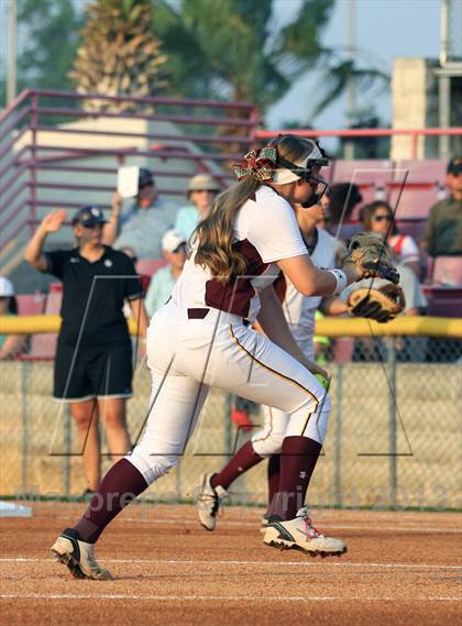 Thumbnail 1 in Deer Park vs Cinco Ranch (UIL 5A Regional Semifinal)  photogallery.