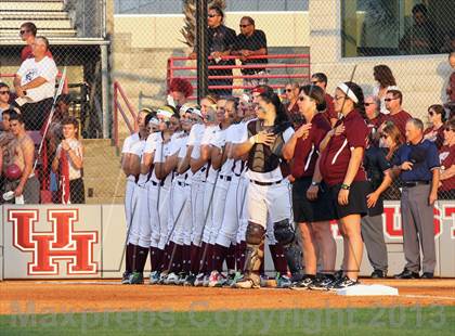 Thumbnail 1 in Deer Park vs Cinco Ranch (UIL 5A Regional Semifinal)  photogallery.