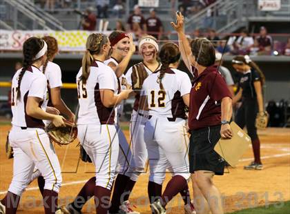 Thumbnail 1 in Deer Park vs Cinco Ranch (UIL 5A Regional Semifinal)  photogallery.