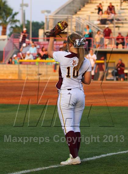 Thumbnail 2 in Deer Park vs Cinco Ranch (UIL 5A Regional Semifinal)  photogallery.