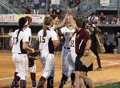 Thumbnail 3 in Deer Park vs Cinco Ranch (UIL 5A Regional Semifinal)  photogallery.
