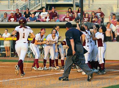 Thumbnail 1 in Deer Park vs Cinco Ranch (UIL 5A Regional Semifinal)  photogallery.