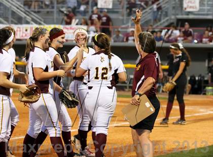 Thumbnail 2 in Deer Park vs Cinco Ranch (UIL 5A Regional Semifinal)  photogallery.